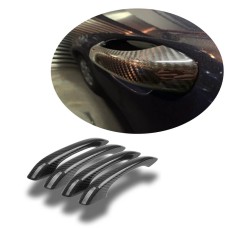 Накладки на ручки (2018-2021, Карбон) для Porsche Macan