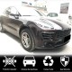 Накладка на передний бампер Lip V2 (2014-2018, Карбон) для Porsche Macan