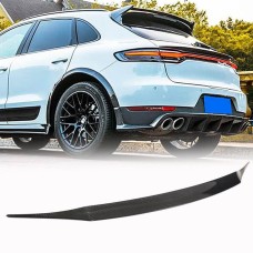 Спойлер нижний (2021-2025, Карбон) для Porsche Macan