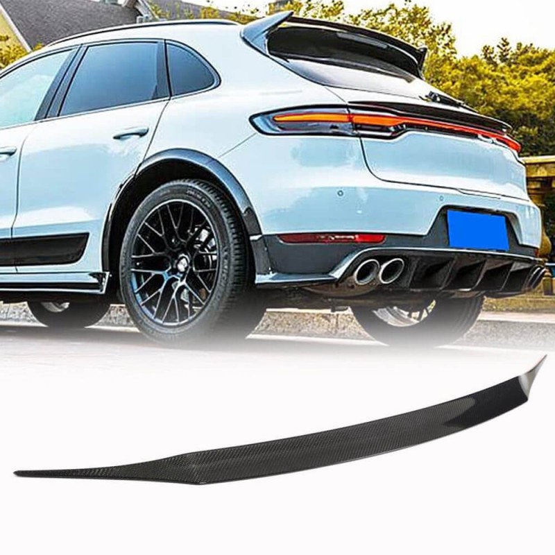 Спойлер нижний (2021-2025, Карбон) для Porsche Macan