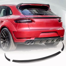 Спойлер нижний (2014-2018, Карбон) для Porsche Macan