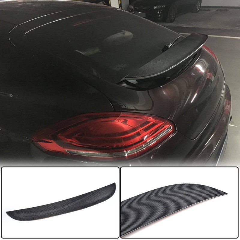 Спойлер (2013-2016, Карбон) для Porsche Panamera