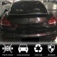 Спойлер (2013-2016, Карбон) для Porsche Panamera