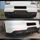 Диффузор заднего бампера (2013-2016, Карбон) для Porsche Panamera