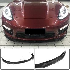 Накладка на передний бампер Lip V1 (для Turbo/Turbo S/GTS) для Porsche Panamera 2009-2016 гг