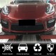 Накладка на передний бампер Lip V1 (для Turbo/Turbo S/GTS) для Porsche Panamera 2009-2016 гг