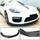 Накладка на передний бампер Lip V2 (для Turbo/Turbo S/GTS) для Porsche Panamera 2009-2016 гг