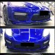 Накладка на передний бампер Lip V2 (для Turbo/Turbo S/GTS) для Porsche Panamera 2009-2016 гг