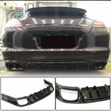 Диффузор заднего бампера (2009-2013, Карбон) для Porsche Panamera