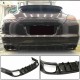 Диффузор заднего бампера (2009-2013, Карбон) для Porsche Panamera