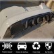 Диффузор заднего бампера (2009-2013, Карбон) для Porsche Panamera
