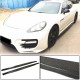 Боковые пороги V1 (2009-2013, Карбон) для Porsche Panamera