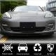 Накладка на передний бампер Lip (для Base 2009-2013, Карбон) для Porsche Panamera