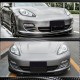 Накладка на передний бампер Lip (для Base 2009-2013, Карбон) для Porsche Panamera