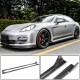 Боковые пороги V2 (2009-2013, Карбон) для Porsche Panamera