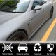 Боковые пороги V2 (2009-2013, Карбон) для Porsche Panamera