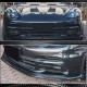 Накладка на передний бампер Lip (2016-2020, Карбон) для Porsche Panamera