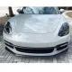 Накладка на передний бампер Lip (2016-2020, Карбон) для Porsche Panamera