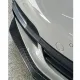 Накладка на передний бампер Lip (2016-2020, Карбон) для Porsche Panamera