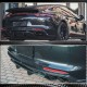 Диффузор заднего бампера (2016-2020, Карбон) для Porsche Panamera