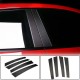 Накладки на стойки дверей (2016-2020, Карбон) для Porsche Panamera
