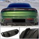 Диффузор заднего бампера (для 2019-2024 Base SD, Карбон) для Porsche Taycan