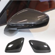 Крышки зеркал (2019-2024, Карбон) для Porsche Taycan