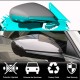 Крышки зеркал (2019-2024, Карбон) для Porsche Taycan