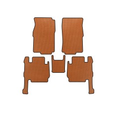 Килимки EVA (Помаранчевий) для GreatWall Wingle 5