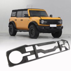 Решітка радіатора V1 (Карбон) для Ford Bronco
