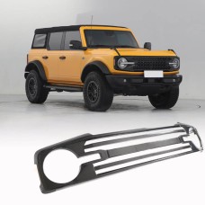 Решітка радіатора V2 (Карбон) для Ford Bronco