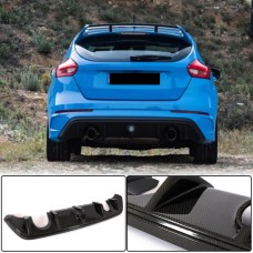 Дифузор заднього бампера (для RS 2015-2017, Карбон) для Ford Focus III рр