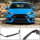 Накладка на передний бампер Lip (для RS 2015-2017, Карбон) для Ford Focus III