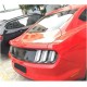 Накладки на задние фонари (2015-2017, Карбон) для Ford Mustang