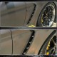 Накладки на передние крылья (2018-2023, Карбон) для Ford Mustang