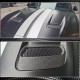Накладки на капот (2018-2023, Карбон) для Ford Mustang
