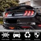 Спойлер V3 (Карбон) для Ford Mustang 2015-2023 гг