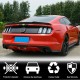 Спойлер V4 (Карбон) для Ford Mustang 2015-2023 гг