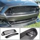 Решетка радиатора (2015-2017, Карбон) для Ford Mustang