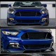Решетка радиатора (2015-2017, Карбон) для Ford Mustang