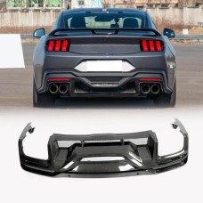 Диффузор заднего бампера (Карбон) для Ford Mustang 2024- гг