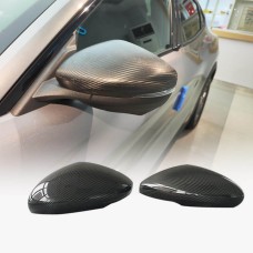 Накладки на зеркала (Карбон) для Ford Mustang E-mach