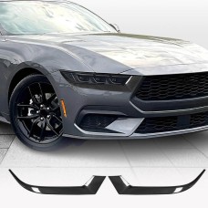 Накладки на противотуманки (Карбон) для Ford Mustang 2024- гг