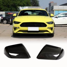 Накладки на зеркала (Карбон) для Ford Mustang 2024- гг