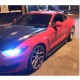 Боковые пороги V2 (Карбон) для Ford Mustang 2015-2023 гг