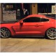 Боковые пороги V2 (Карбон) для Ford Mustang 2015-2023 гг