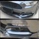 Накладки на противотуманки V1 (2015-2017, Карбон) для Ford Mustang