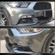 Накладки на противотуманки V1 (2015-2017, Карбон) для Ford Mustang