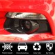 Накладки на противотуманки V2 (2015-2017, Карбон) для Ford Mustang