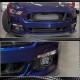 Накладки на противотуманки V2 (2015-2017, Карбон) для Ford Mustang